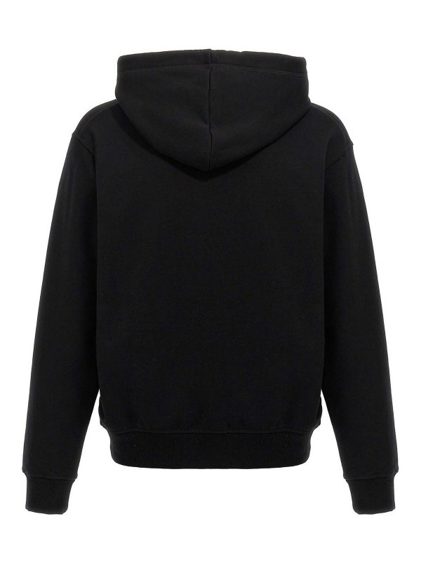 DSQUARED2: Sweatshirts & Sweaters online - Logo Print Hoodie