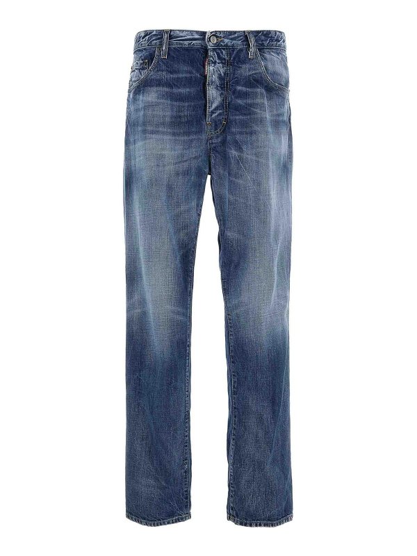 DSQUARED2: bootcut jeans - Denim jeans