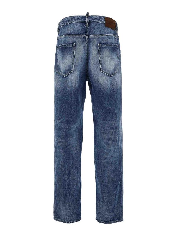 DSQUARED2: bootcut jeans online - Denim jeans