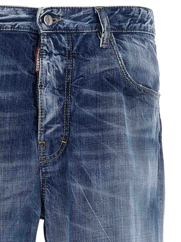 The Best Shops DSQUARED2: bootcut jeans - Denim jeans