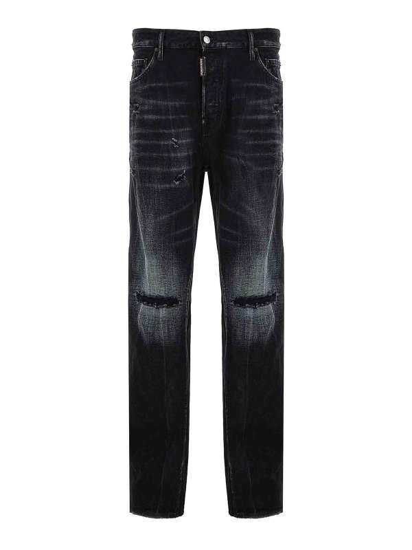 DSQUARED2: bootcut jeans - Denim jeans