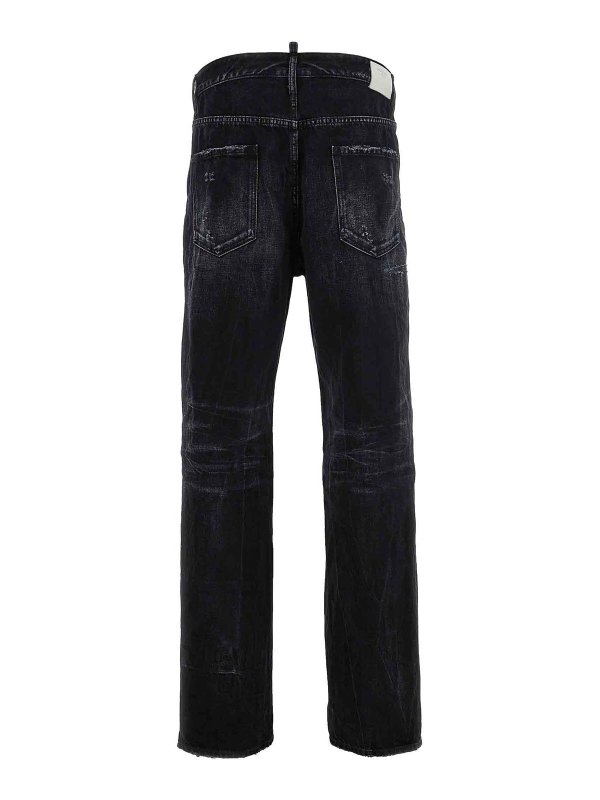 DSQUARED2: bootcut jeans online - Denim jeans