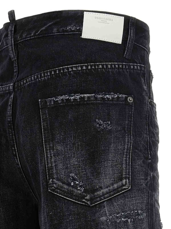 Denim jeans shop online: DSQUARED2