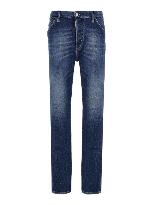 DSQUARED2: jeans bootcut - Jeans Cool Guy
