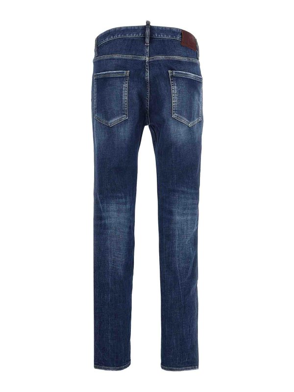 DSQUARED2: jeans bootcut online - Jeans Cool Guy