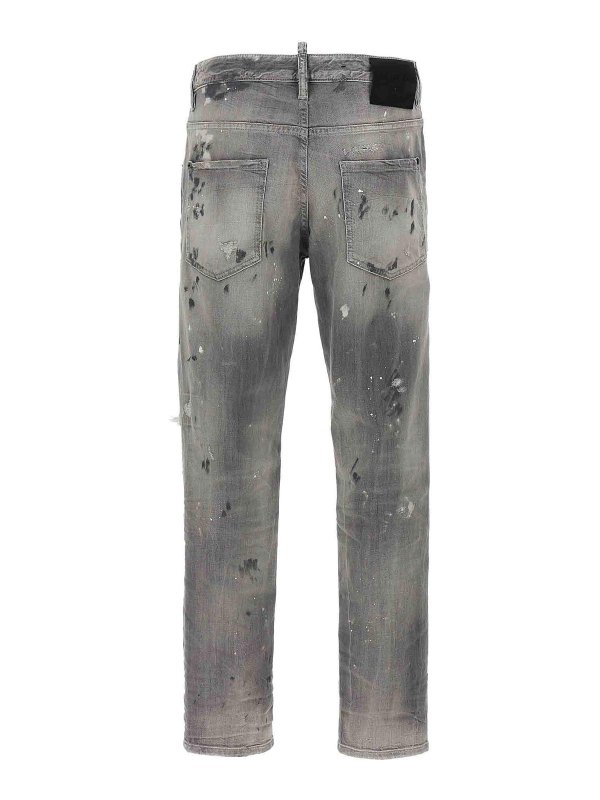 DSQUARED2: bootcut jeans online - Skater Jeans