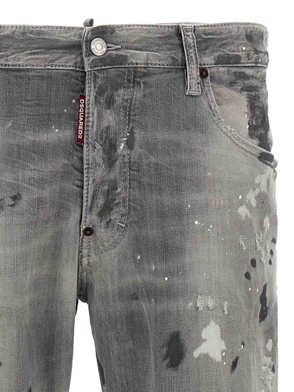 The Best Shops DSQUARED2: bootcut jeans - Skater Jeans