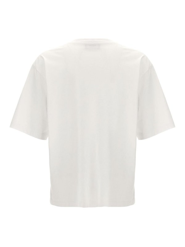 DSQUARED2: t-shirts online - Logo Print T-Shirt