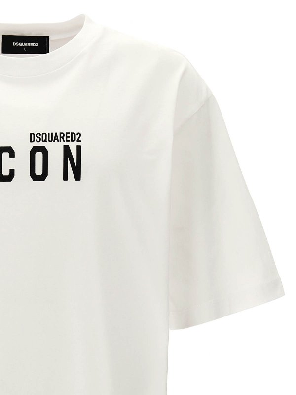 The Best Shops DSQUARED2: t-shirts - Logo Print T-Shirt
