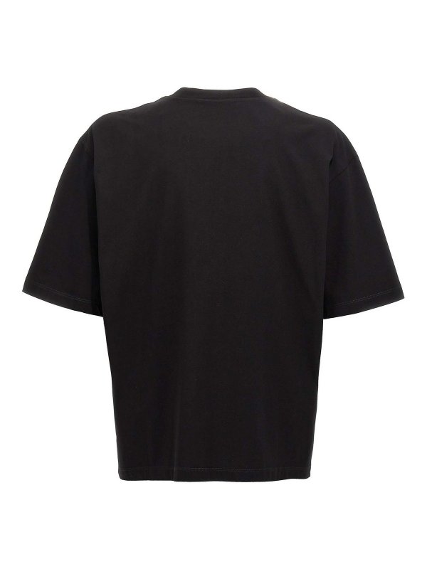 DSQUARED2: t-shirt online - T-shirt con stampa logo