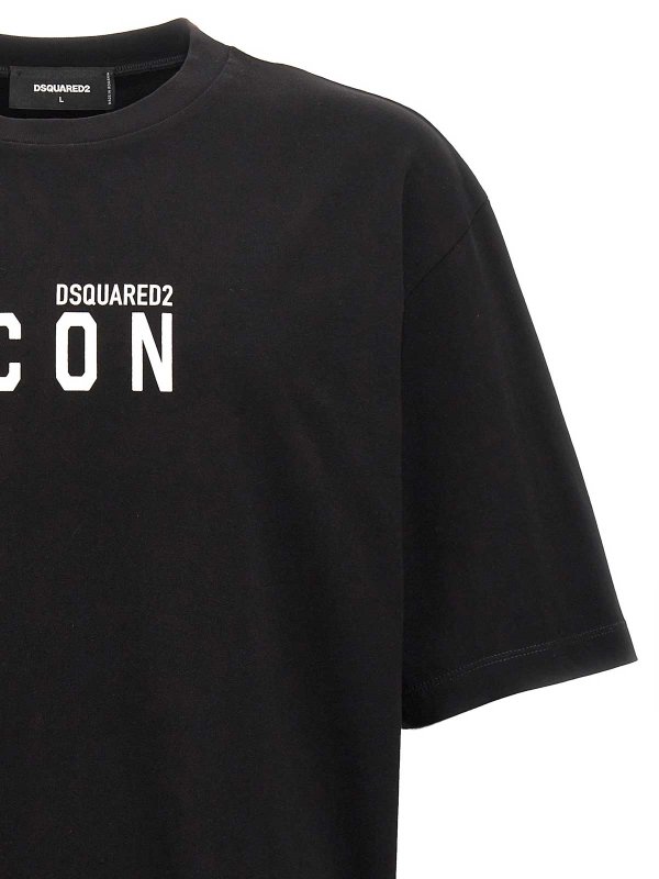 The Best Shops DSQUARED2: t-shirt - T-shirt con stampa logo