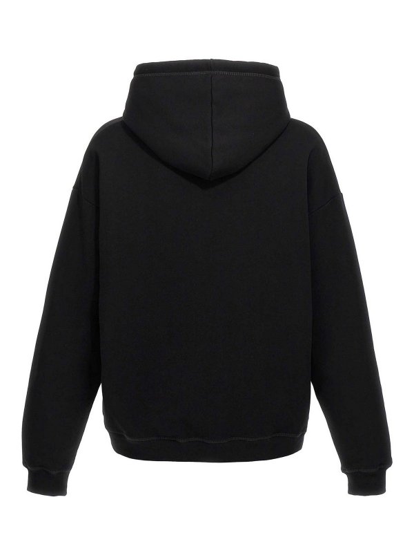 DSQUARED2: Felpe e maglie online - Felpa con cappuccio con stampa logo