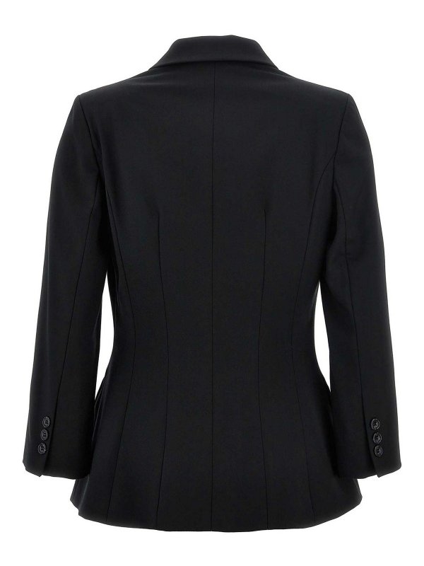 ELISABETTA FRANCHI: Blazer online - Blazer - Schwarz