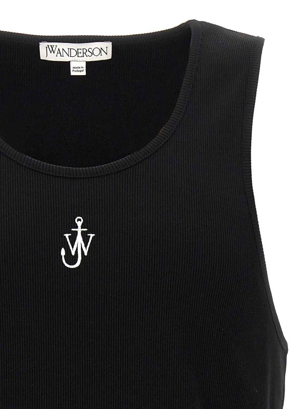 The Best Shops J.W. ANDERSON: Tops y camisetas sin mangas - Top - Negro