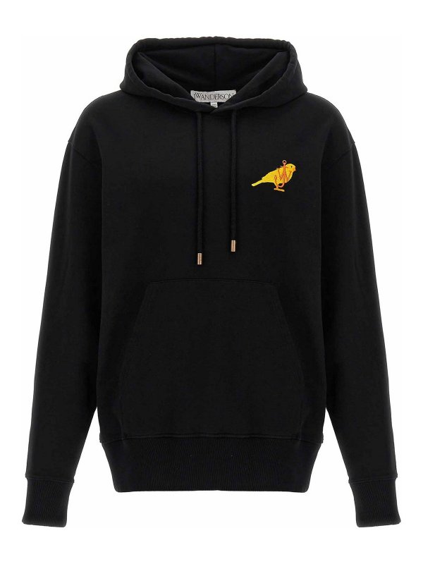 J.W. ANDERSON: Sweatshirts & Pulls - Sweat-Shirts - Noir