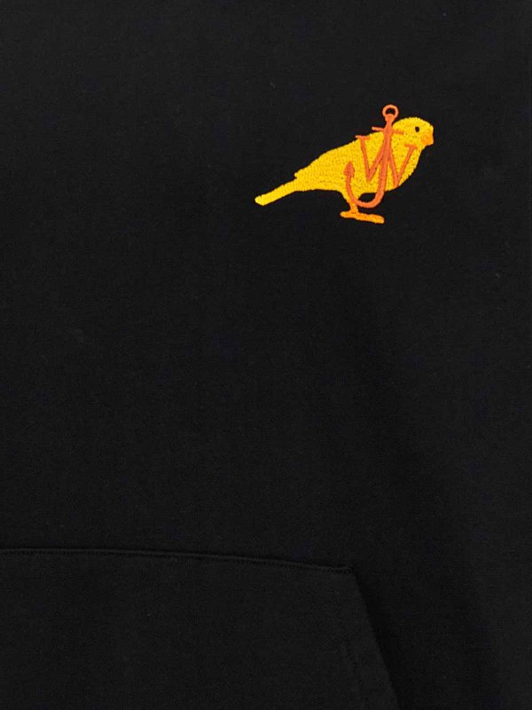 Sweat-Shirts - Noir shop online: J.W. ANDERSON