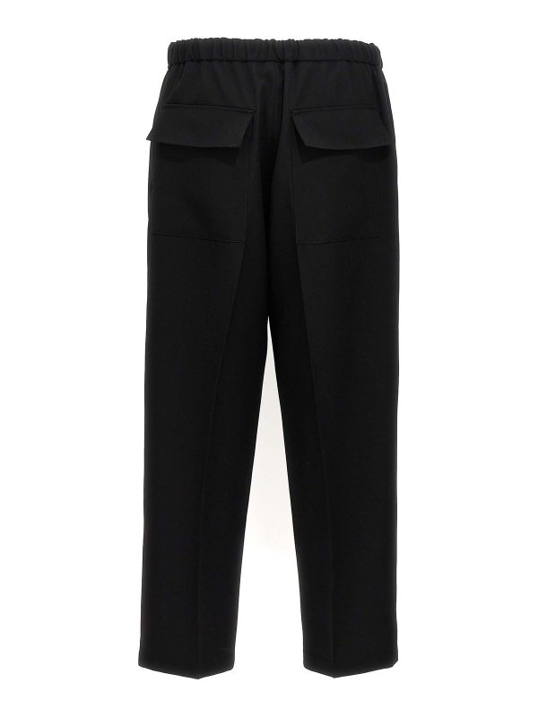 JIL SANDER: Pantalons casual online - Pantalons Décontractés - Noir
