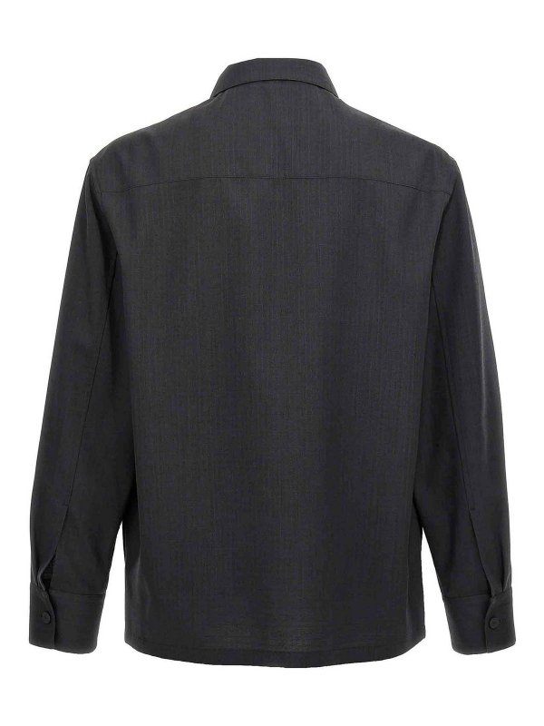 JIL SANDER: シャツ online - シャツ - グレー