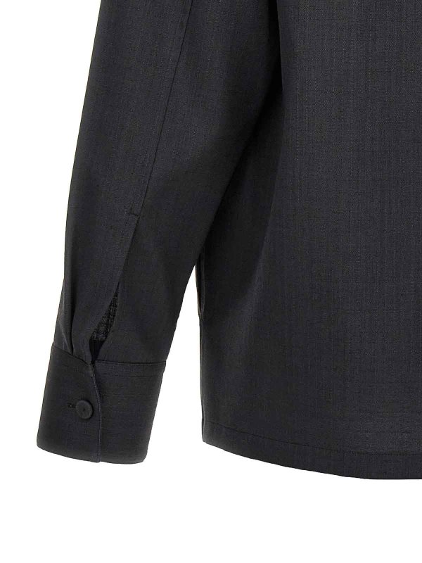 シャツ - グレー shop online: JIL SANDER