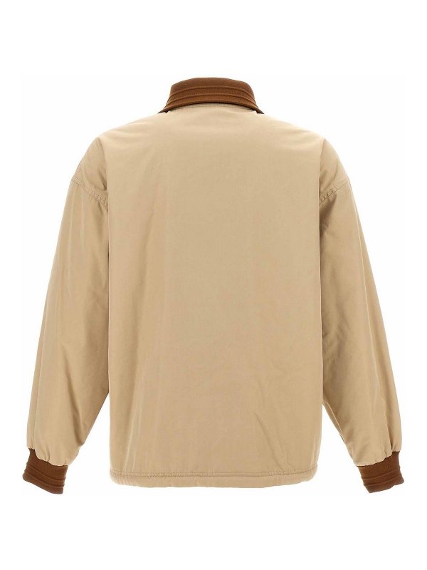 The Best Shops KENZO: casual jackets - Elevated Coach Reversible Jacket