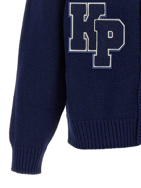 カーディガン - ブルー shop online: KENZO