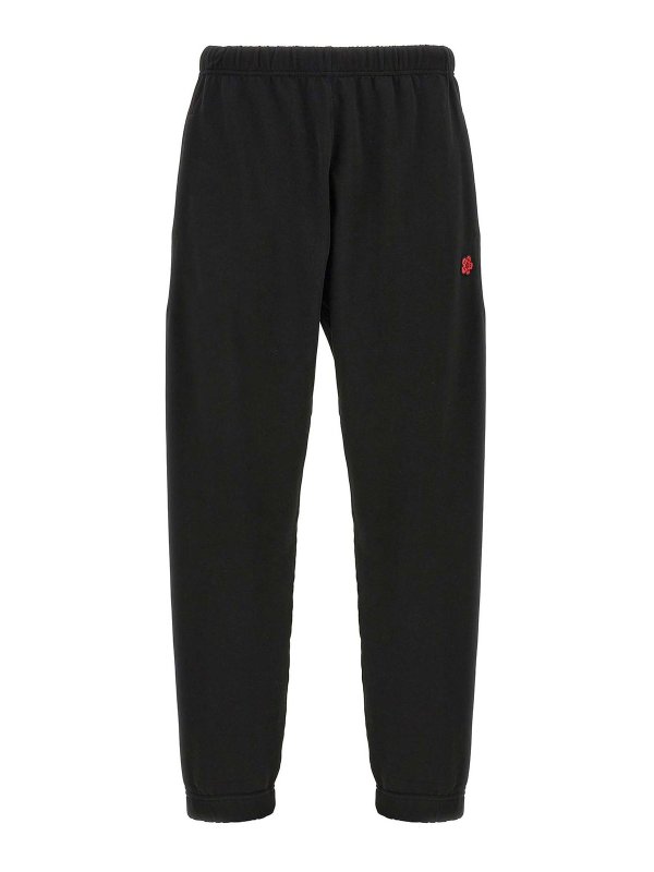 KENZO: Pantalones deportivos - Pantalones Deportivos - Negro