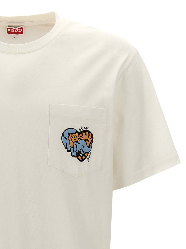 The Best Shops KENZO: Tシャツ - Tシャツ - 白