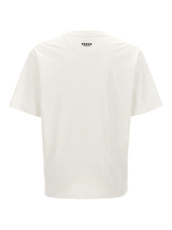 KENZO: T-shirts online - T-Shirt - Weiß