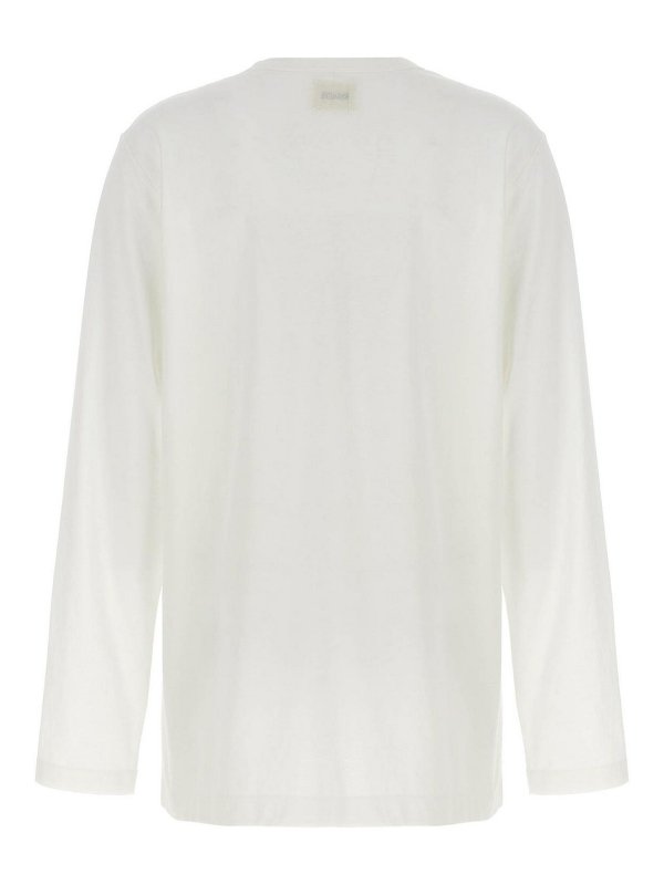 KHAITE: T-shirts online - T-Shirt - Blanc