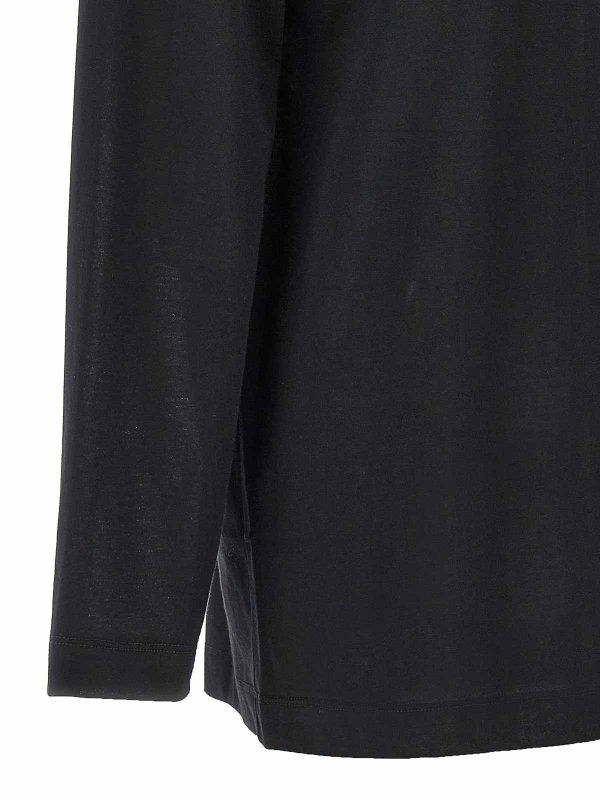 T-Shirt - Noir shop online: KHAITE