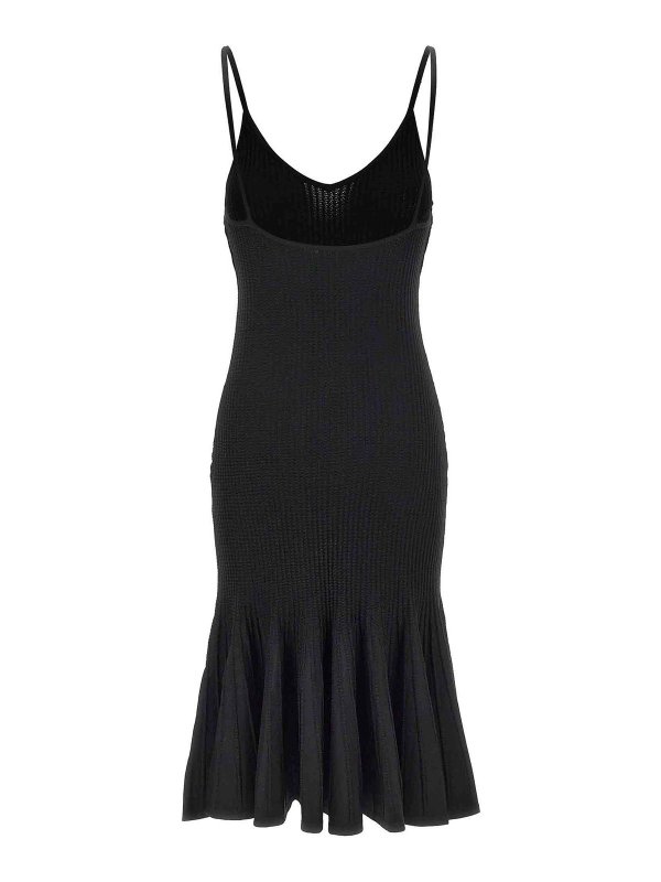 KHAITE: knee length dresses online - Queen Dress