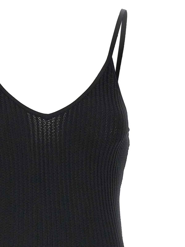 The Best Shops KHAITE: knee length dresses - Queen Dress