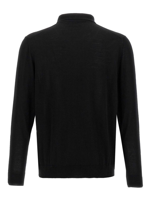 KITON: Polos  online - Polo - Noir