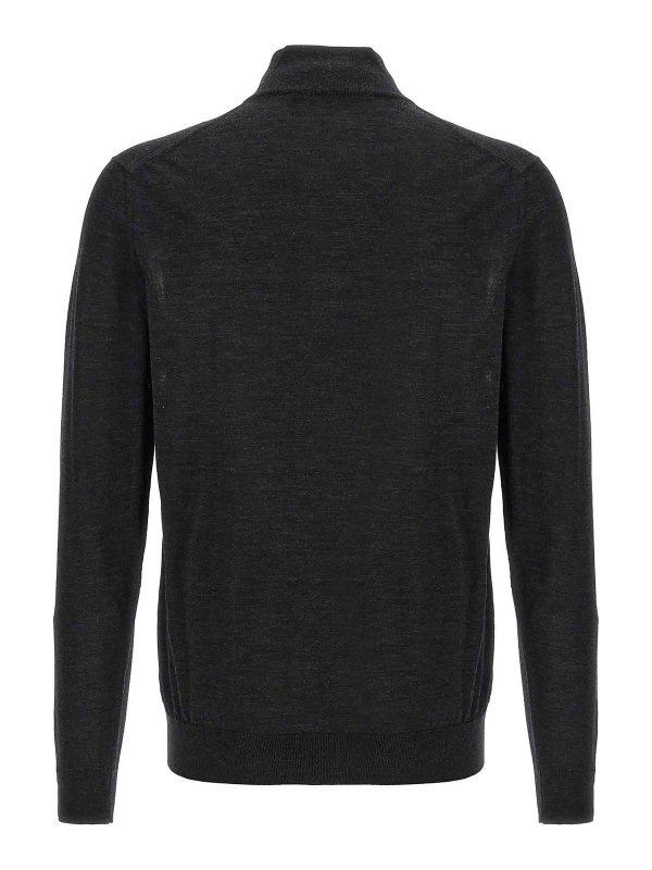 KITON: Cárdigans online - Cárdigan - Gris