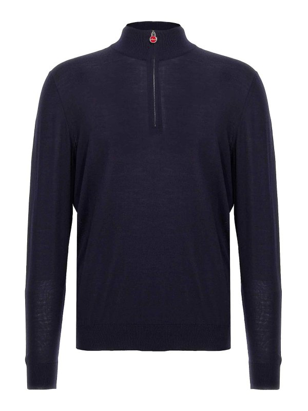 KITON: cardigan - Cardigan da 14 micron