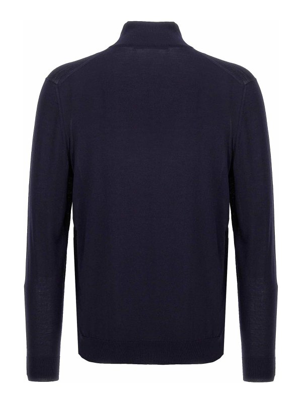 KITON: cardigan online - Cardigan da 14 micron