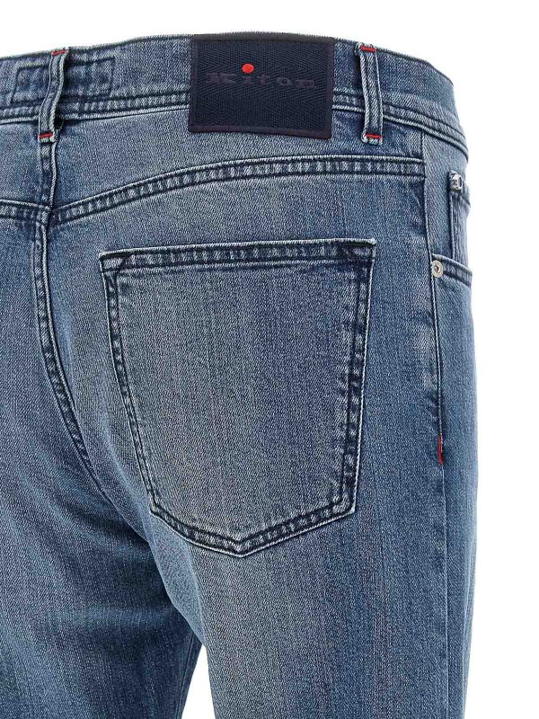 Bootcut Jeans - Hellblau shop online: KITON