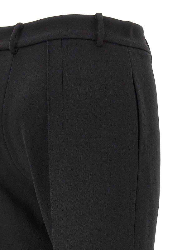 カジュアルパンツ - 黒 shop online: MAGDA BUTRYM