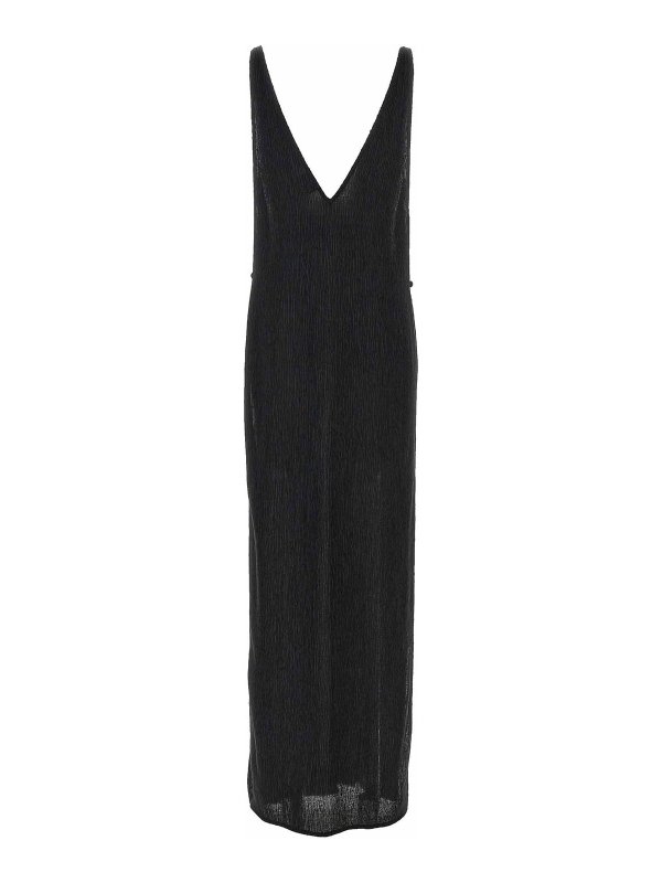 MAGDA BUTRYM: knee length dresses online - V-neck Dress