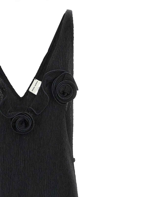 The Best Shops MAGDA BUTRYM: knee length dresses - V-neck Dress