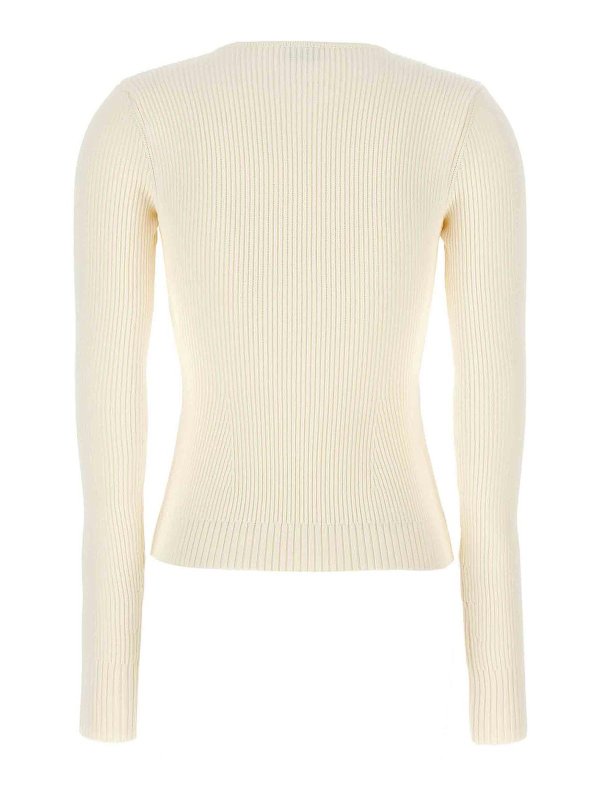 MAGDA BUTRYM: crew necks online - Ribbed Sweater