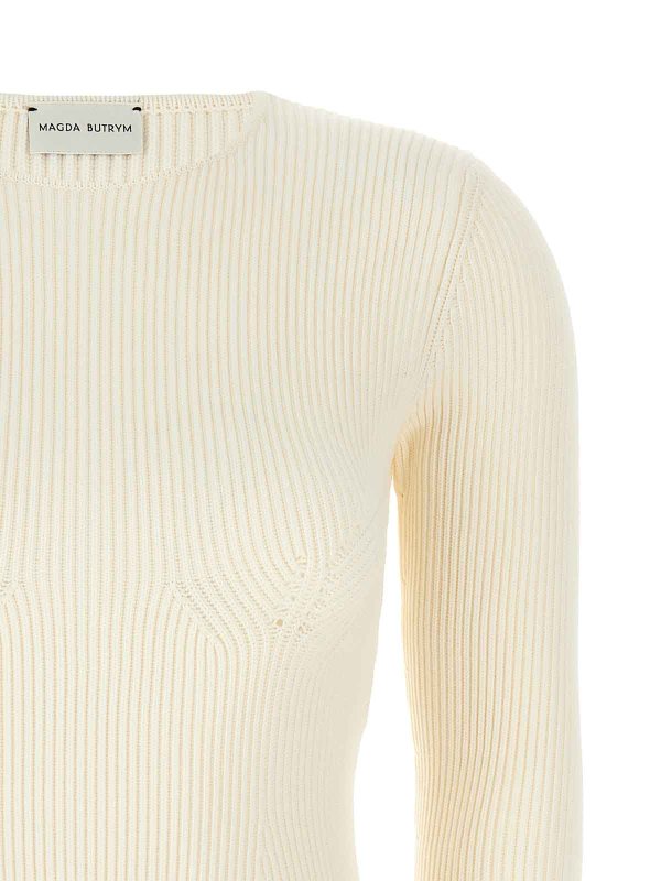 The Best Shops MAGDA BUTRYM: crew necks - Ribbed Sweater