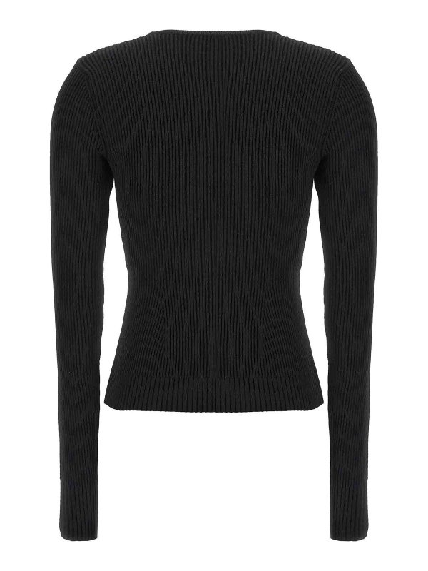 MAGDA BUTRYM: クルーネック online - クルーネック - 黒