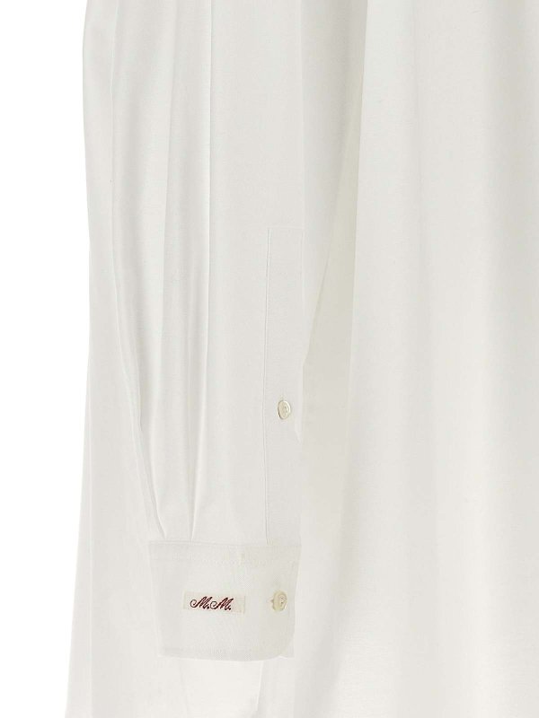 Robe Au Genou - Blanc shop online: Maison Margiela