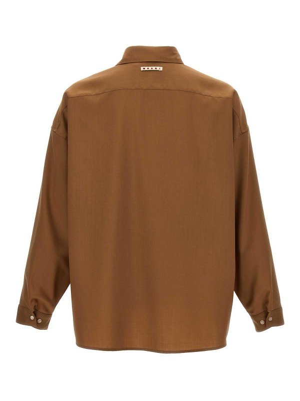 Marni: Hemden online - Hemd - Braun