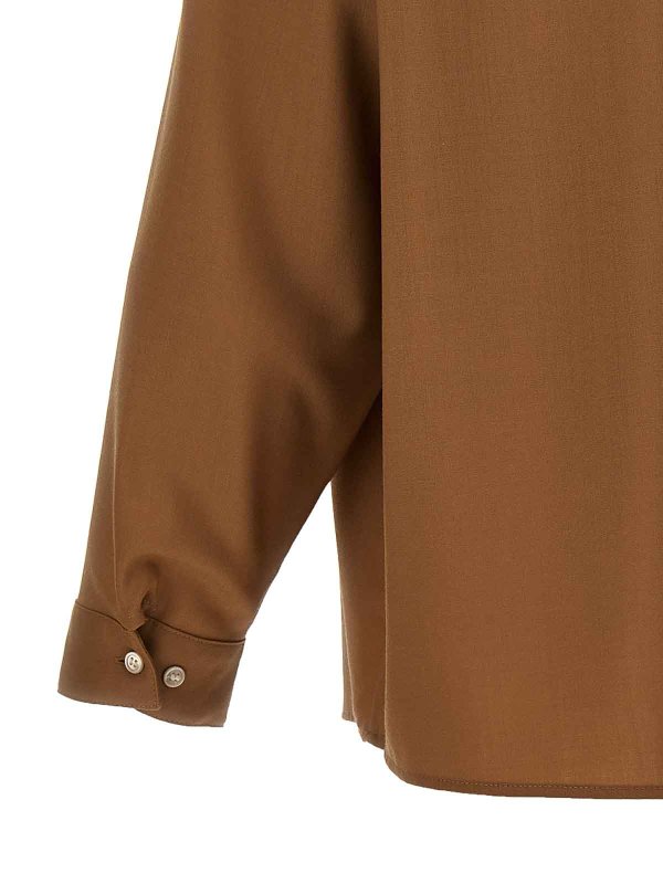 Hemd - Braun shop online: Marni