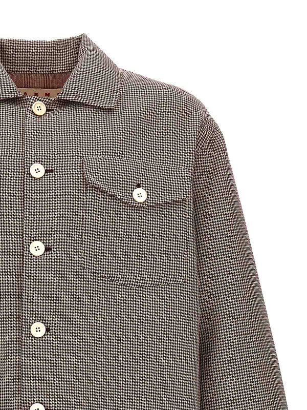 The Best Shops Marni: カジュアルジャケット - カジュアルジャケット - ダークレッド