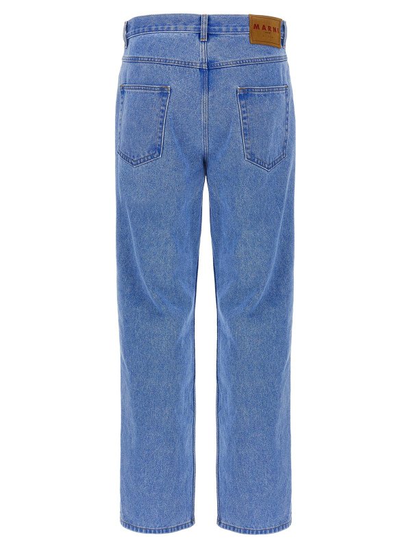 Marni: Bootcut online - Bootcut Jeans - Blau