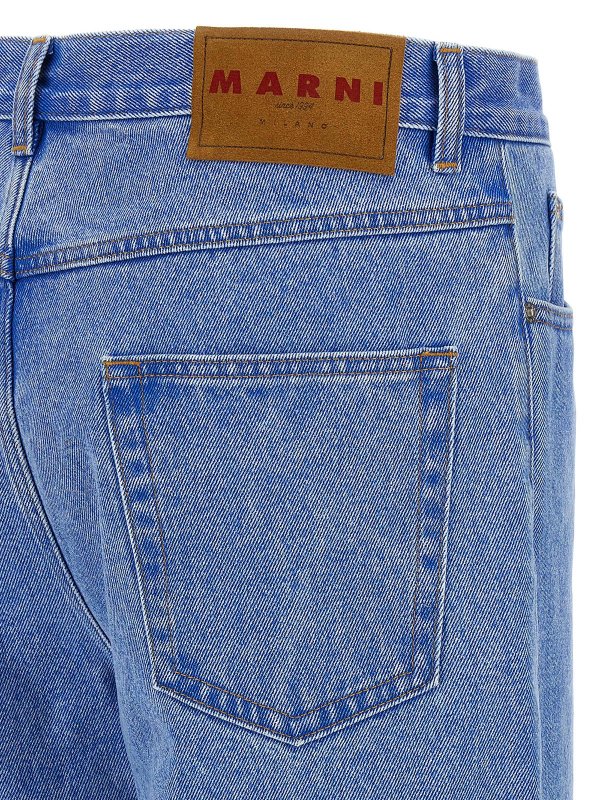 Bootcut Jeans - Blau shop online: Marni