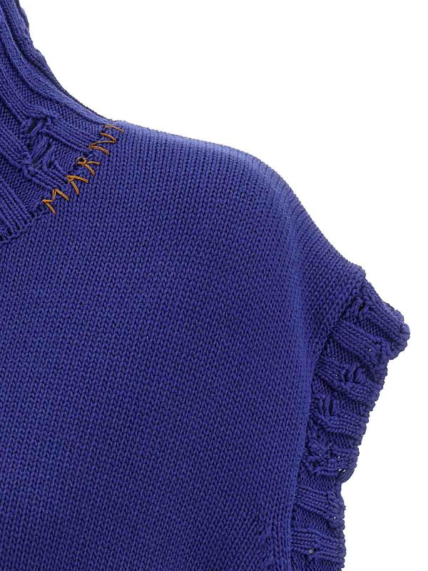 Weste - Blau shop online: Marni